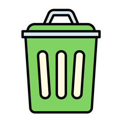 Trash Can Icon
