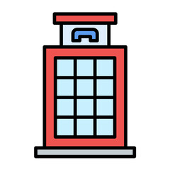 Phone Booth Icon