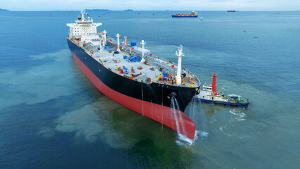 Oil Crude Gas Tanker Ship, Cargo container Ship  Ocean Bay Petroleum Chemical export import transportation and logistics