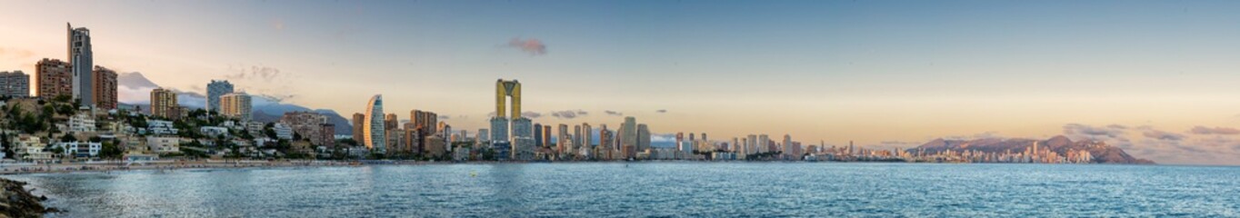 Panoramica Benidorm