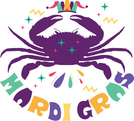 Mardi Gras T-Shirt Design