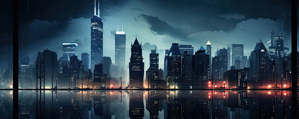 City iphone wallpapers, city in the night phone cover.