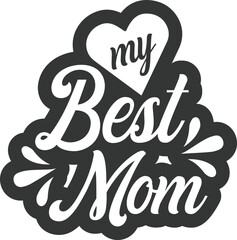Mom T-Shirt Design, Mom SVG T-Shirt Design
