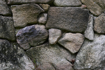 Stone texture for nature background.