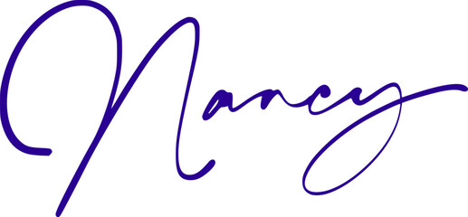 signature series N design illustration