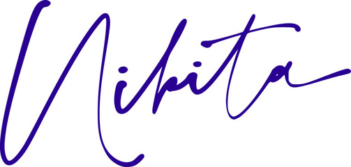 signature series N design illustration