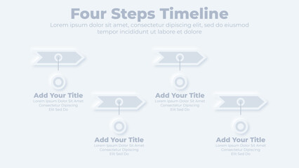 Presentation business infographic design template