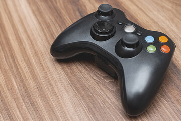 video game joystick controller gamepad © tarasov_vl