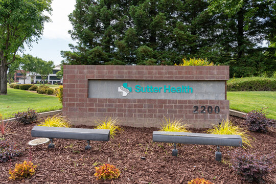 Sutter Health office in Sacramento, CA, USA, June 5, 2023. Sutter Health is a not-for-profit integrated health delivery system. 
