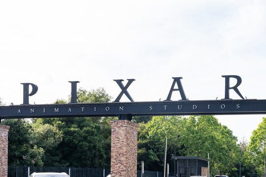 Pixar Animation Studios in Emeryville, CA, United States - June 5, 2023. Pixar Animation Studios is an American computer animation studio. 