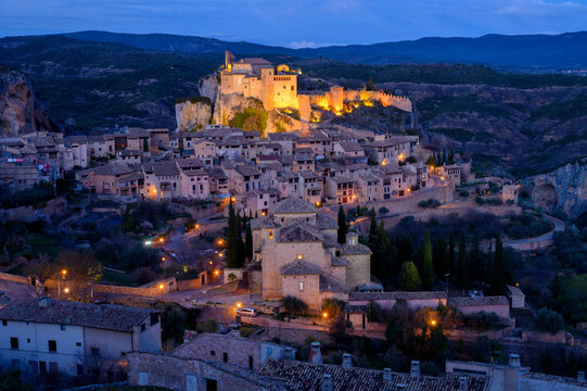 le ch&acirc;teau d'alquezar