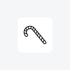Magical Christmas Line Icon