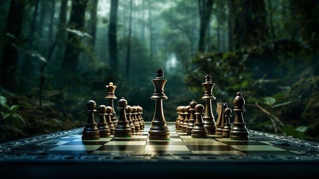 Chess, game, mindgame, HD phone wallpaper