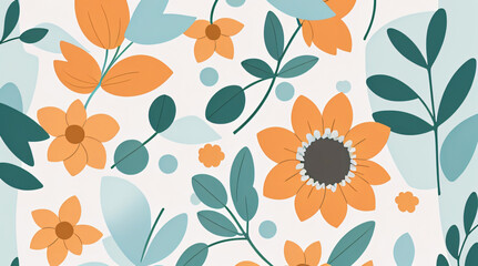 seamless floral pattern