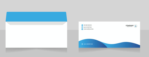 envelope design template
