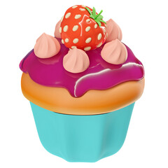 cupcake illustration