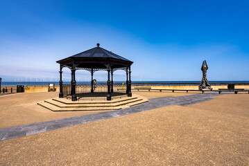 Seaside Town in the UK Generic Images - Redcar in Clevelend