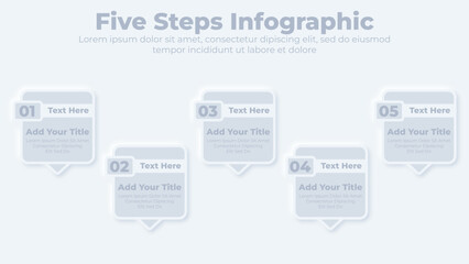 Presentation business infographic design template