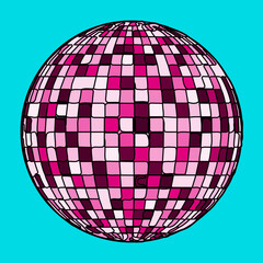 ミラーボール（mirror ball）