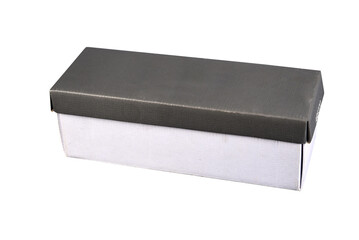 paper box for transport packaging and gift protection of product and gifts isolated on white background good for clipping