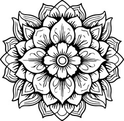 Coloring Page, Malbuch - Verschiedene - Vectorized