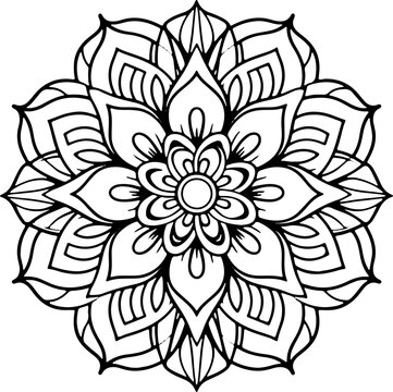 Coloring Page, Malbuch - Verschiedene - Vectorized