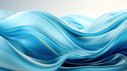 Obraz premium Ocean Water Surface Foamy Waves Seascape Background AI Generative