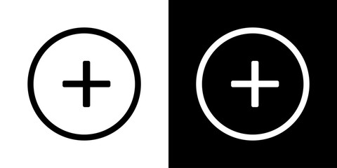 Obraz premium Simple mathematical symbol collection. Calculations sign. Math vector icon. 