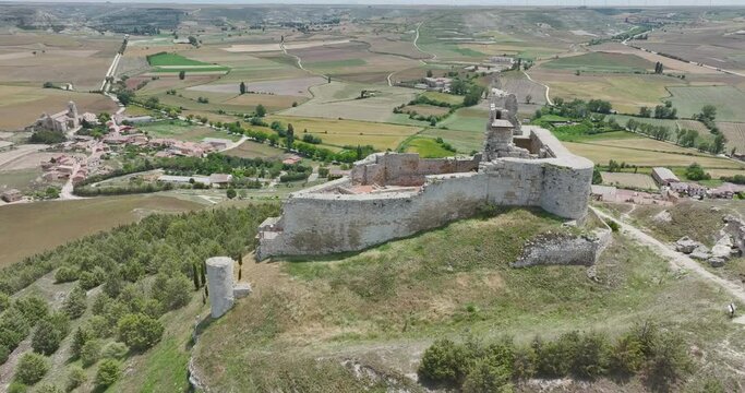 Castrojeriz Burgos Castle Ln