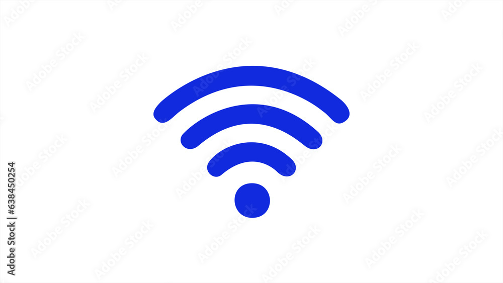 Poster wifi icon wireless internet connection signal. wifi icon.