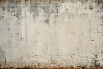 Fototapeta premium Urban decay on old, messy wall, grunge exterior.