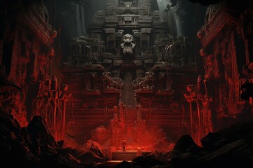 Temple of doom power. Generate Ai