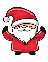 Santa Claus Christ mas