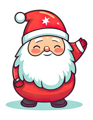 Santa Claus Christ mas