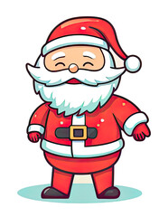 Santa Claus Christ mas