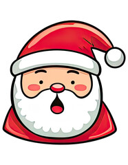 Santa Claus Christ mas