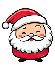 Santa Claus Christ mas