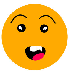 broken tooth emoticon is so cute