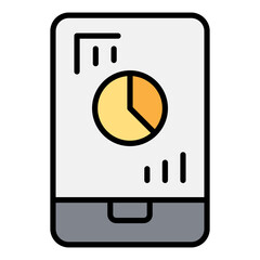 Mobile working icon