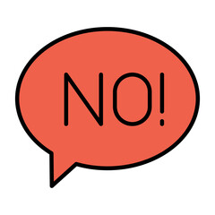 Say No icon