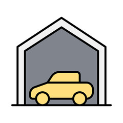 Garage icon