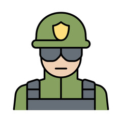 Soldier icon
