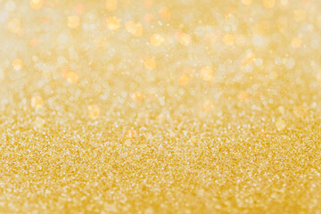Luxury golden yellow metallic copy space empty background.