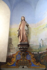 Obraz premium église dans la Creuse