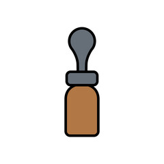 Dropper bottle icon