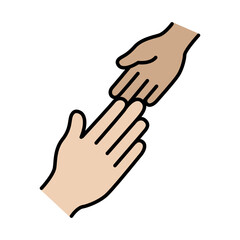 Helping Hand icon