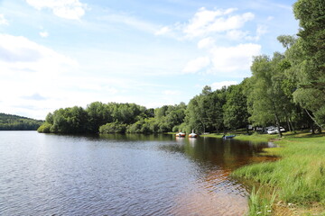 Le lac de Lavaud-Gelade
