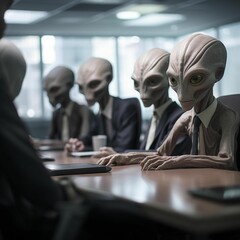 alien office
