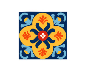 Mosaic pattern Azulejos.