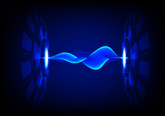 wave energy background